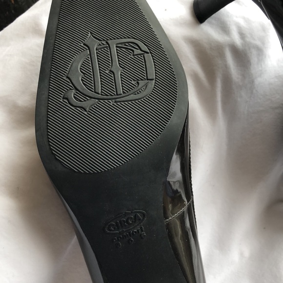 Unworn Joan and David 9.5 deep green Leather heels - Picture 4 of 6